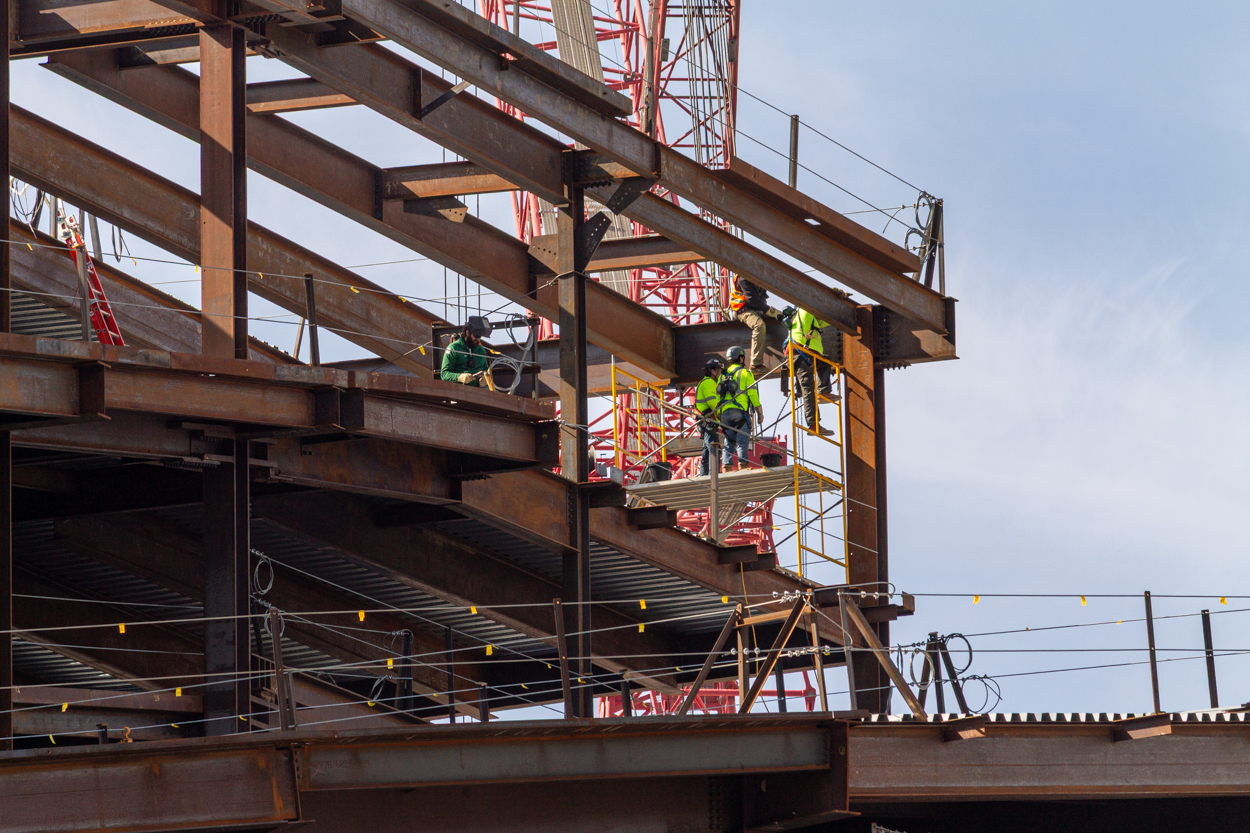 Bally's Casino progress March 2026