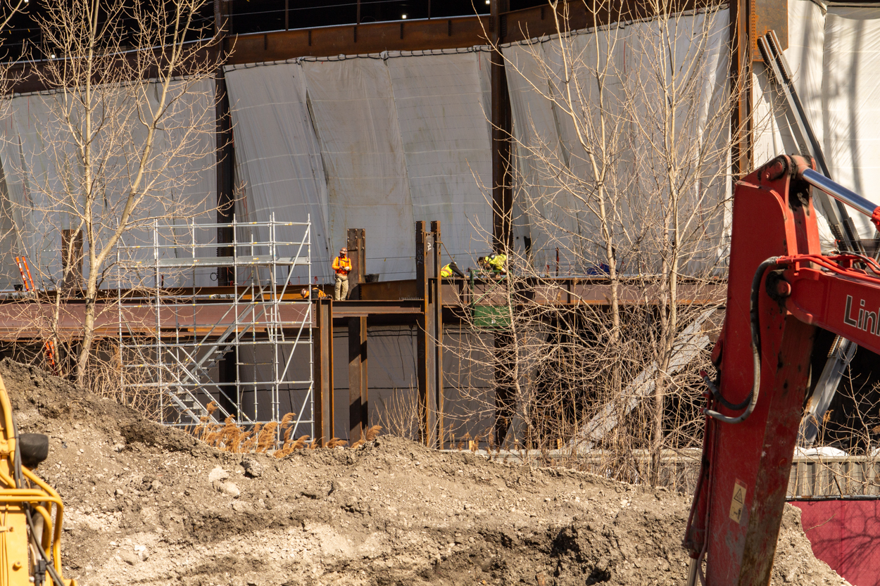 Bally's Casino progress March 2026