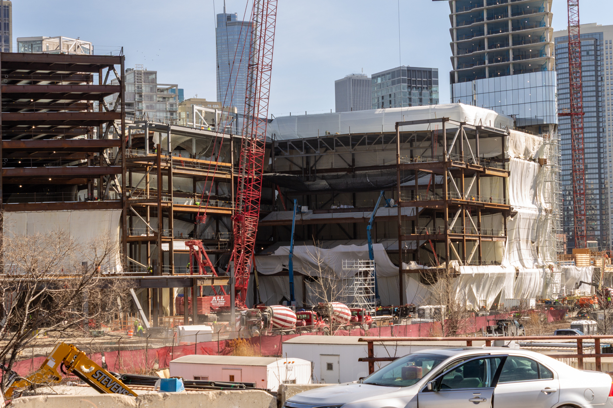 Bally's Casino progress March 2026