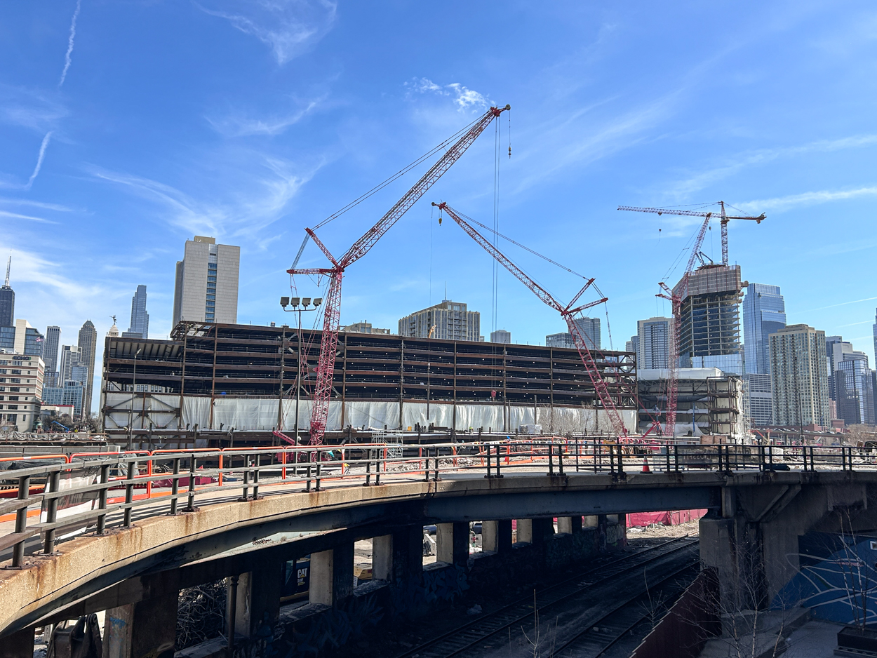 Bally's Casino progress March 2026
