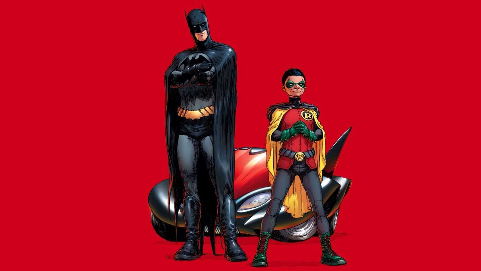 Batman and Robin