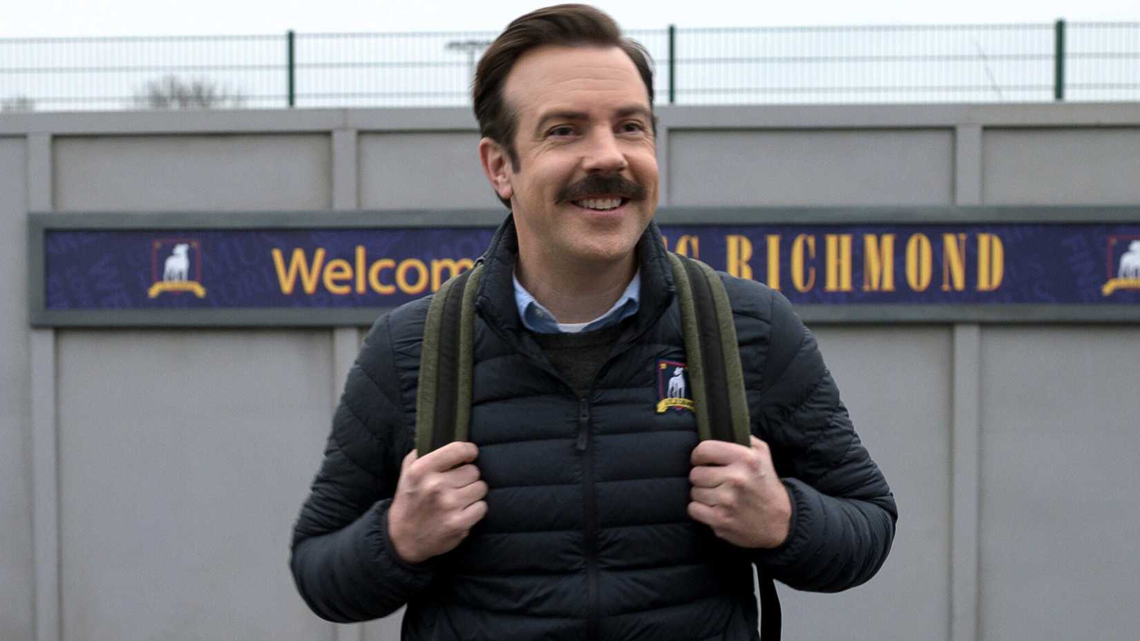Jason Sudeikis as Ted Lasso 