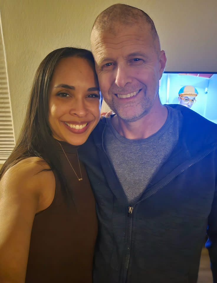 Kimberly and Jacob Johnson.Credit: Kimberly & Jacob Johnson