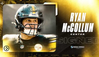 Steelers sign McCollum