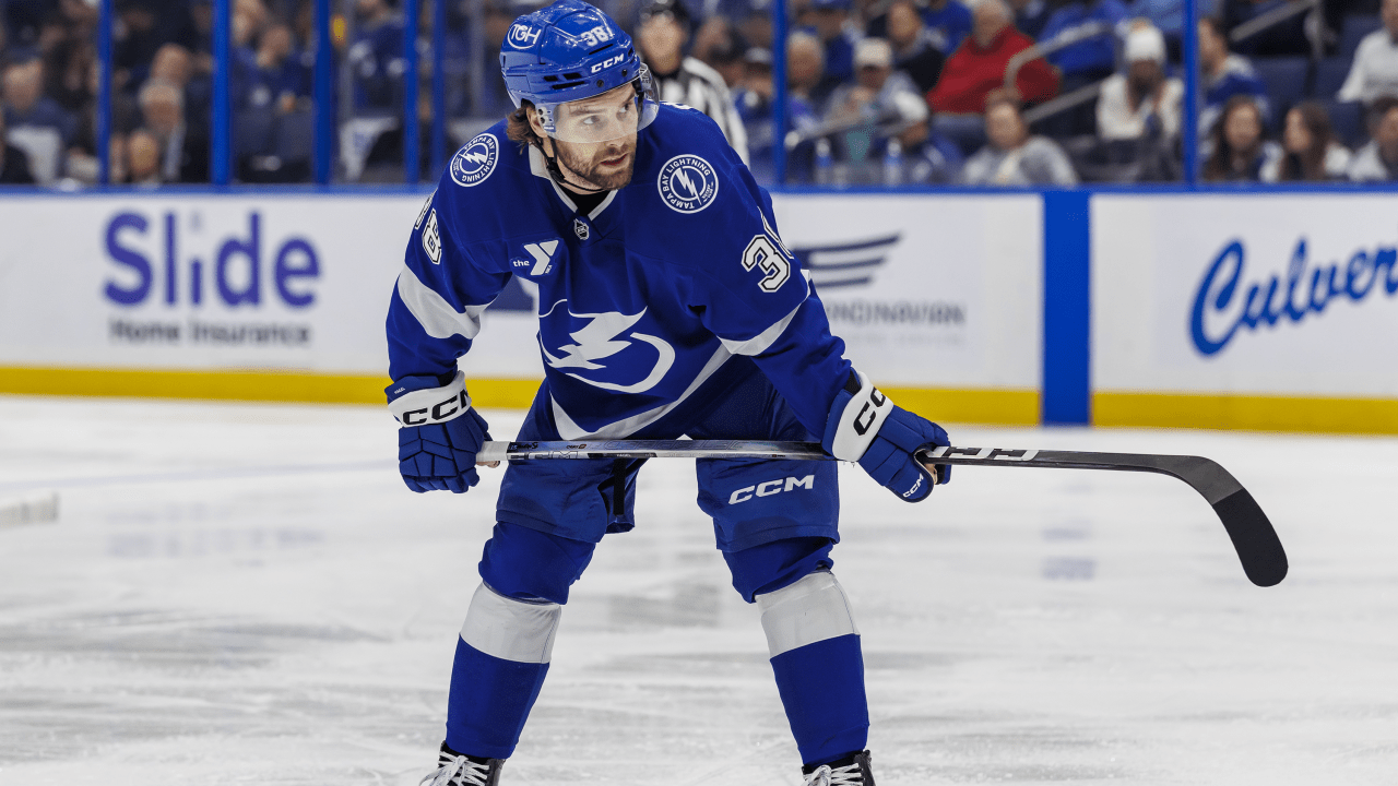 Hagel fined maximum for serving as aggressor in Lightning game