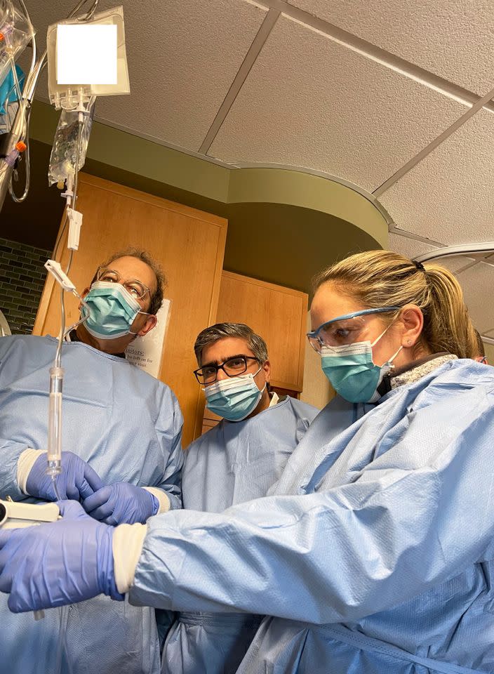 Debi Weiss' doctors.Credit: Atlantic Health