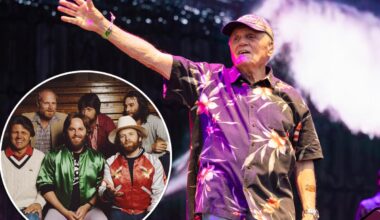 Beach Boys icon Bruce Johnston steps away from band after 60 years