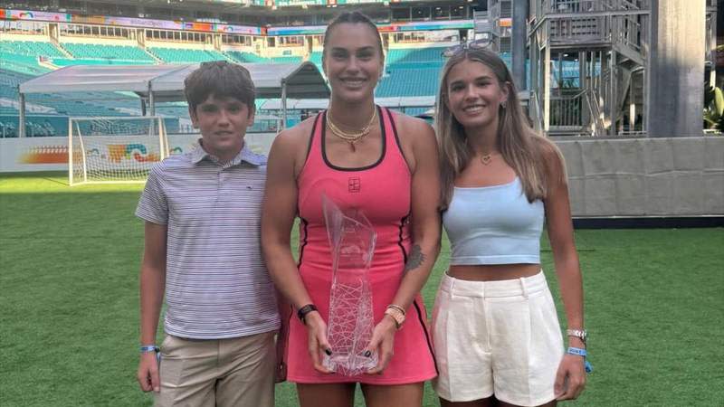 Social media users criticized Kai Trump for not supporting the American star.@kaitrumpgolfer/Instagram