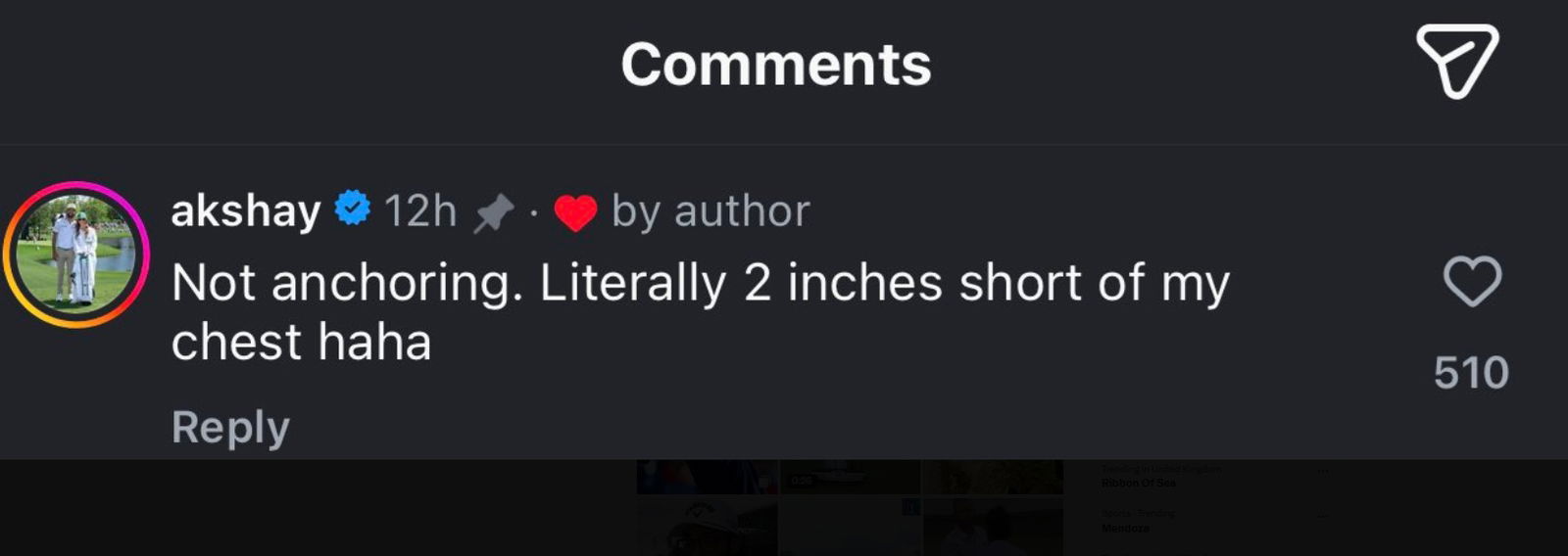 Bhatia consistenly denies any wrongdoing