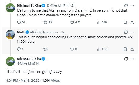 Kim shuts down any foul play with Bhatia's stroke