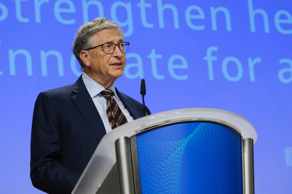 Bill Gates reveals only three jobs will withstand AI's rise