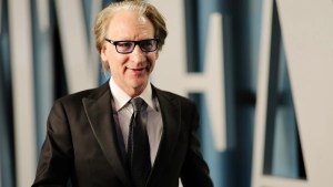 Bill Maher attends the 2022 Vanity Fair Oscar Party hosted by Radhika Jones at Wallis Annenberg Center for the Performing Arts on March 27, 2022 in Beverly Hills, California