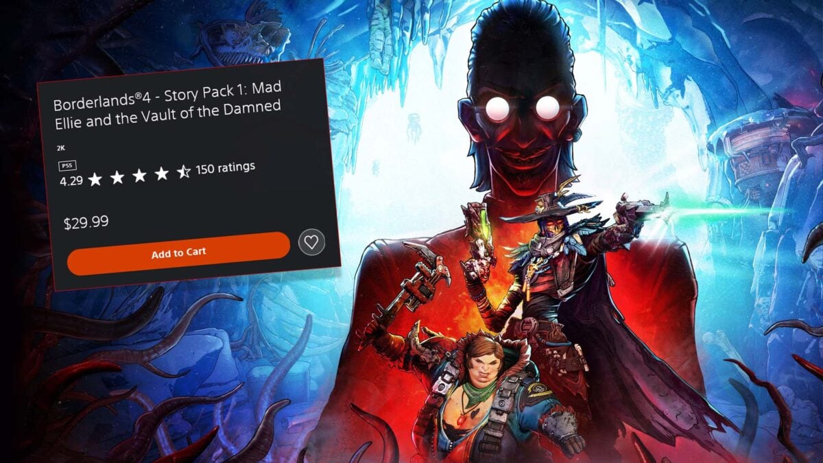 Borderlands 4's New $30 Expansion Pack Isn't Winning Over Fans