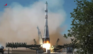 Progress Counts Down to Launch to Resupply Expedition 74