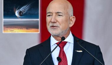 Jeff Bezos’ Blue Origin, NASA reveal plans for blasting city-killing asteroids away from Earth