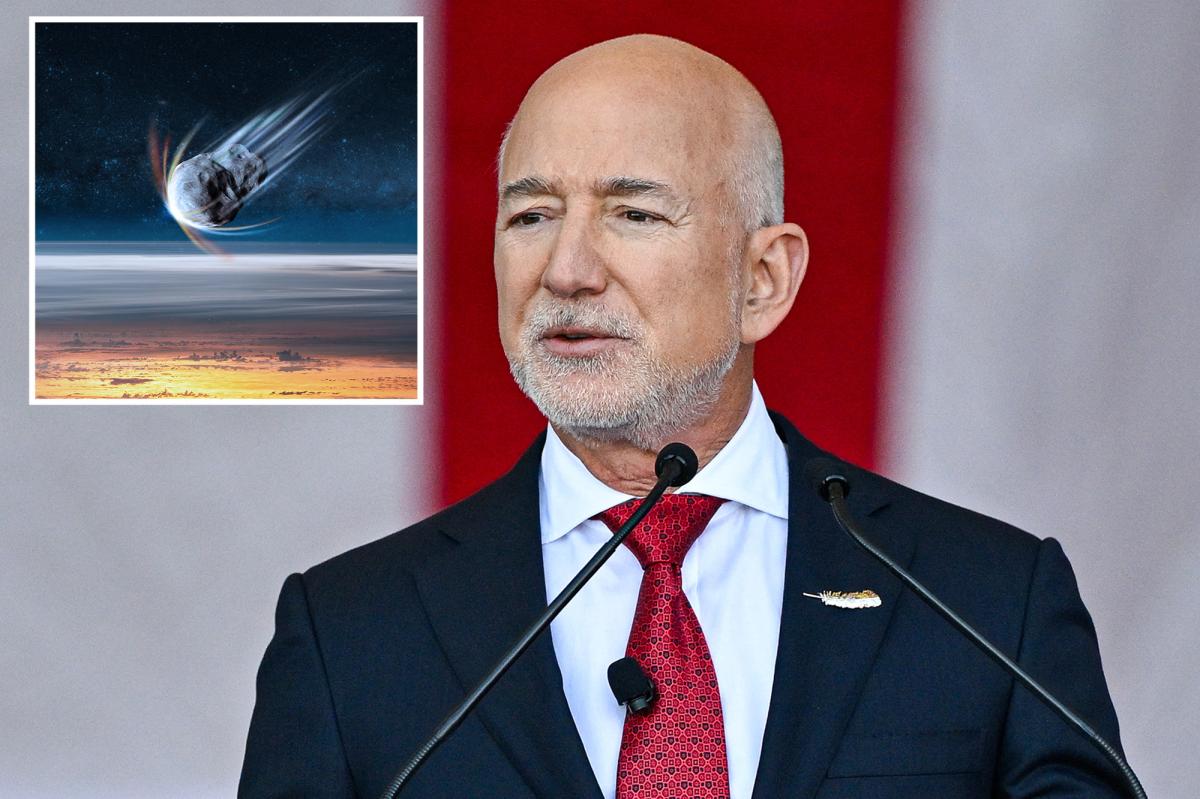 Jeff Bezos’ Blue Origin, NASA reveal plans for blasting city-killing asteroids away from Earth