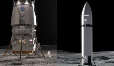 Musk and Bezos Moon Landers Could Leave Artemis Astronauts Stranded, NASA Watchdog Warns