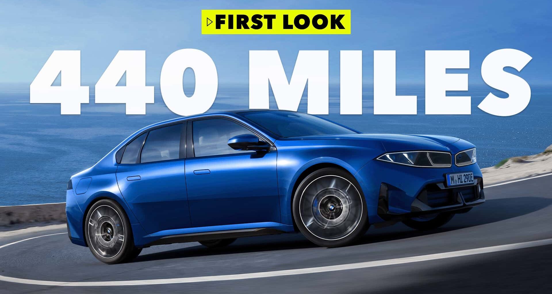 BMW i3 Revealed: First Look And Details