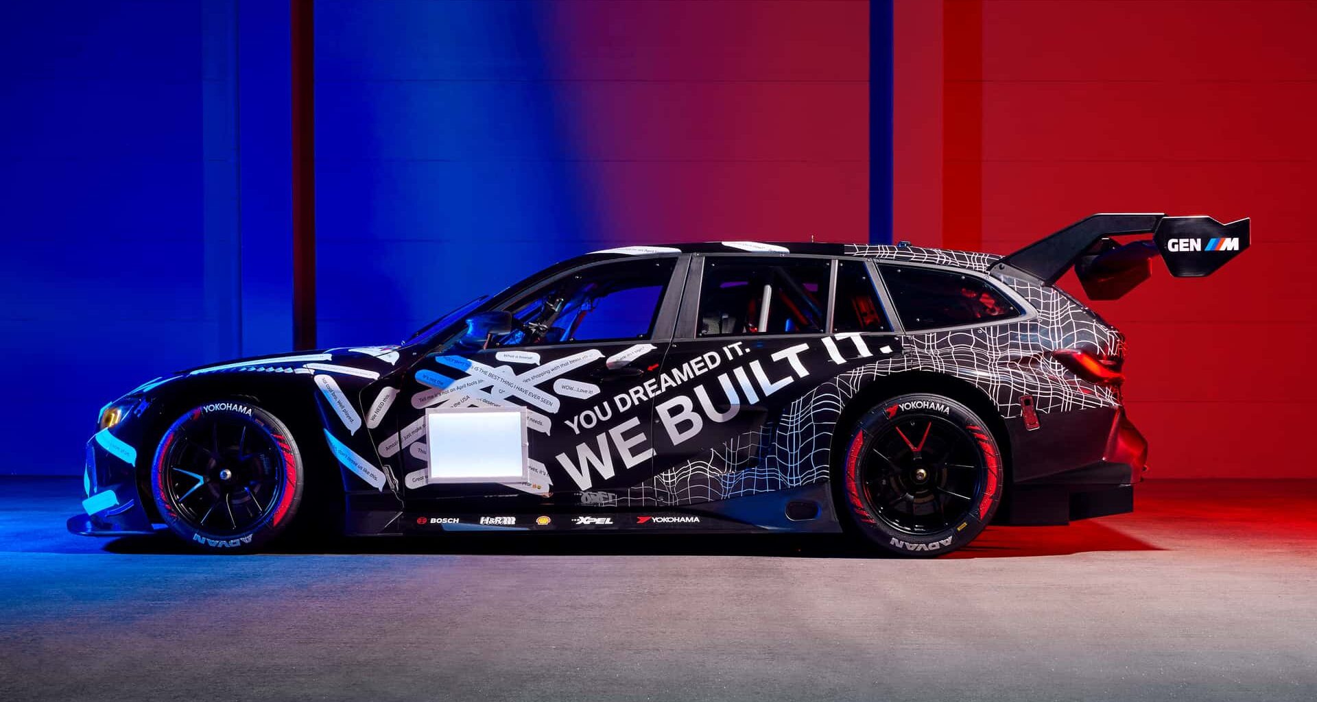 BMW M3 Wagon Race Car: It's Real
