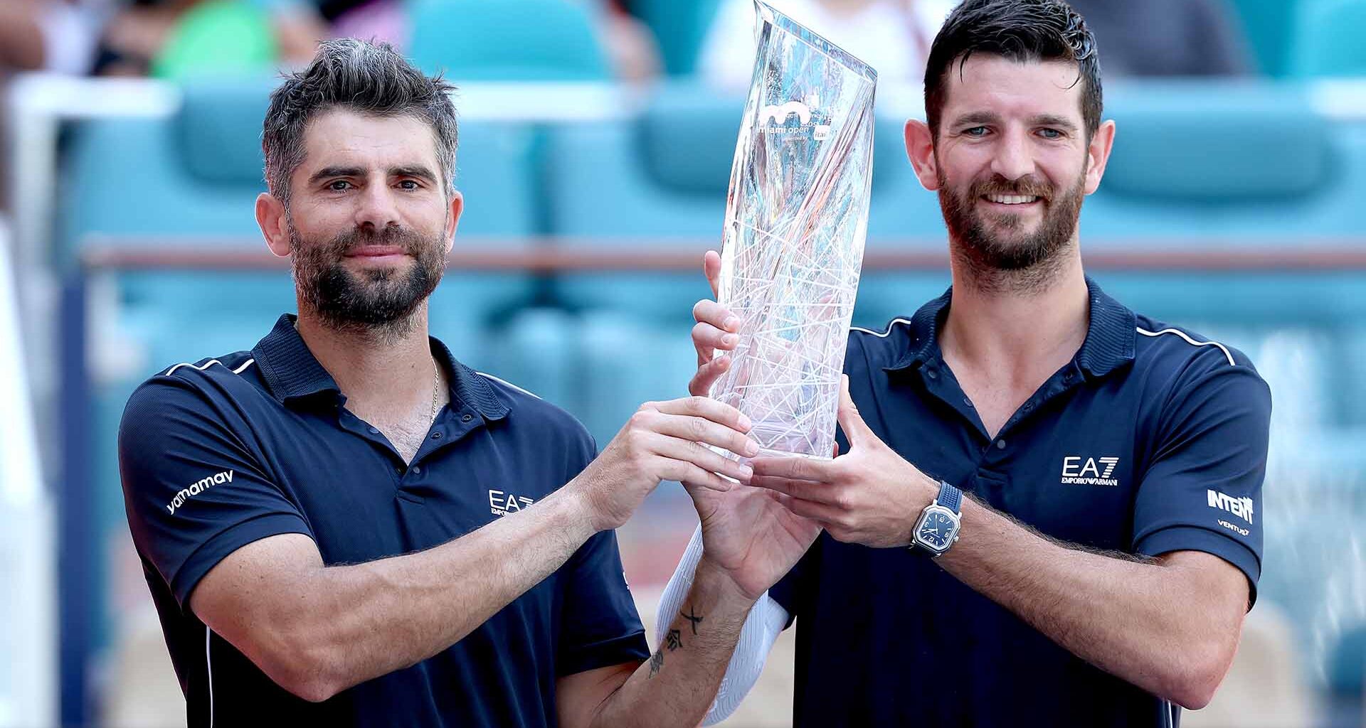 Simone Bolelli/Andrea Vavassori clinch maiden Masters 1000 crown in Miami | ATP Tour