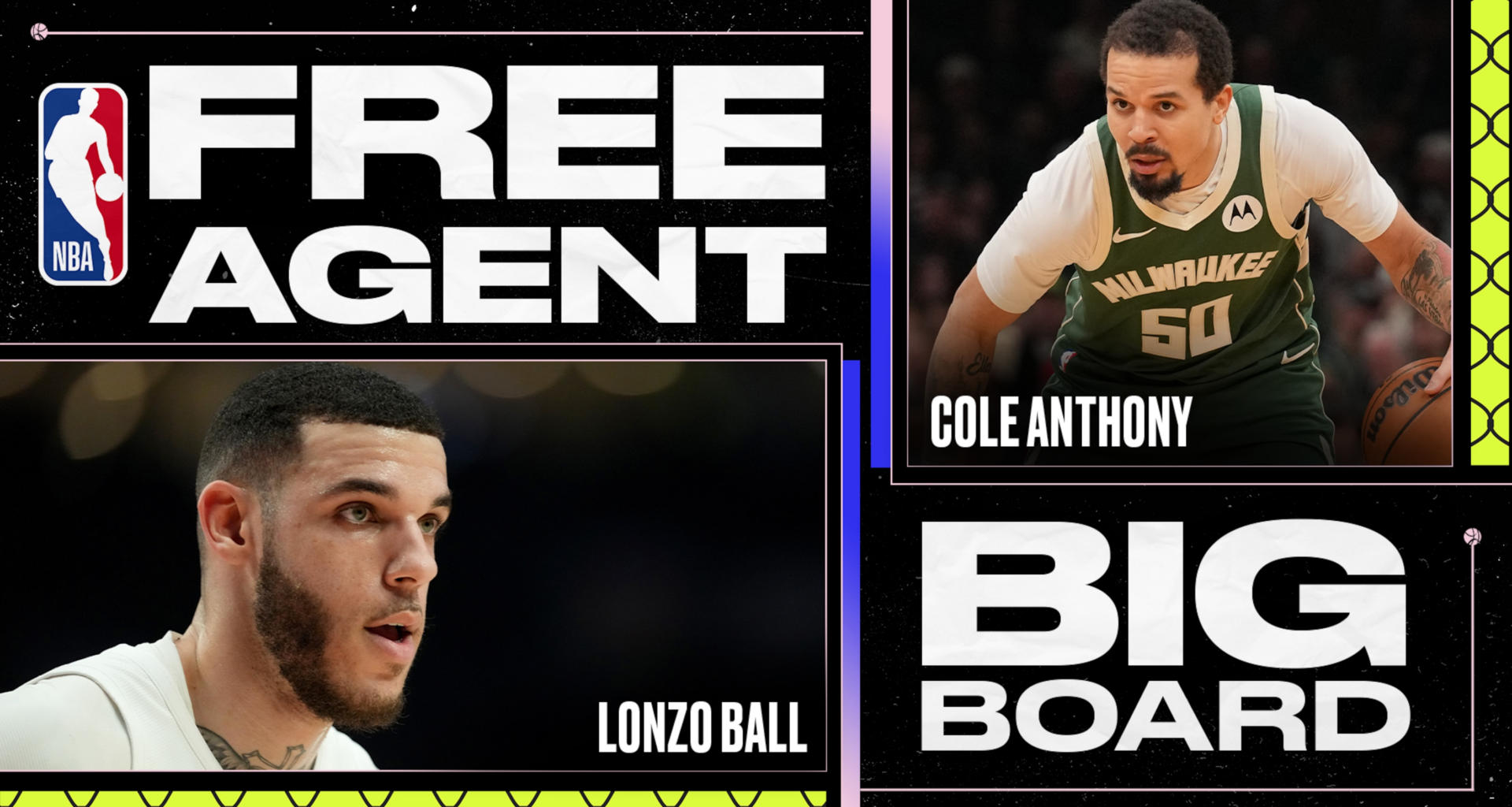 Top 20 NBA Free Agents Available Right Now