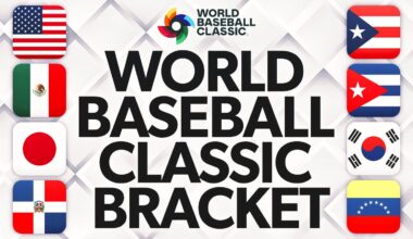 2026 World Baseball Classic Bracket, Schedule, Standings