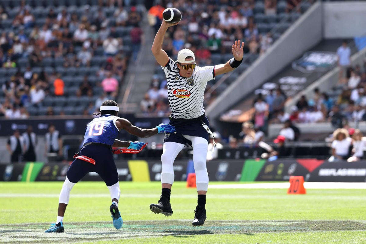 Team USA flag football squad trounces 2 teams of NFL stars