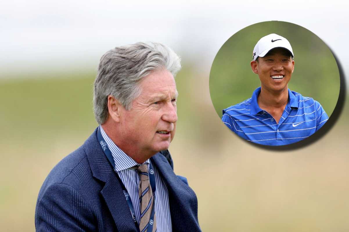 Brandel Chamblee Recalls 11-Year-Old Anthony Kim Trash Talking Him on the Course