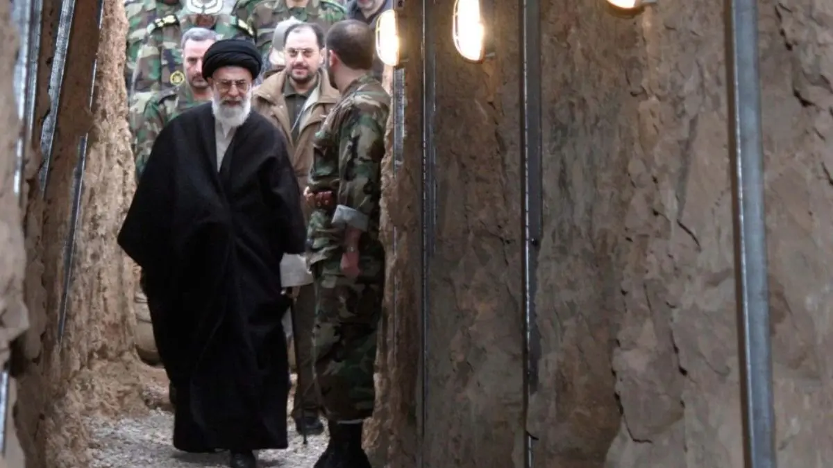 BREAKING: CCTV Footage Captures Iran Supreme Leader Ayatollah Khamenei Moments Before Assassination