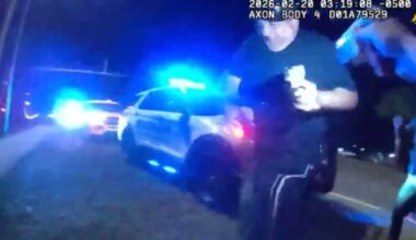 Bodycam shows homicide suspect pointing gun at deputy, pulling trigger in Charlotte County