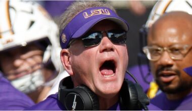 Brian Kelly Reveals LSU Is Spending Over $40 Million On 2026 Roster