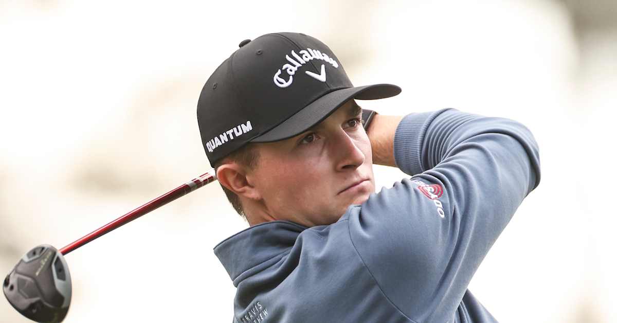 Blades Brown looks to become youngest Korn Ferry Tour winner, shares lead with John Pak at Club Car Championship at The Landings Golf & Athletic Club