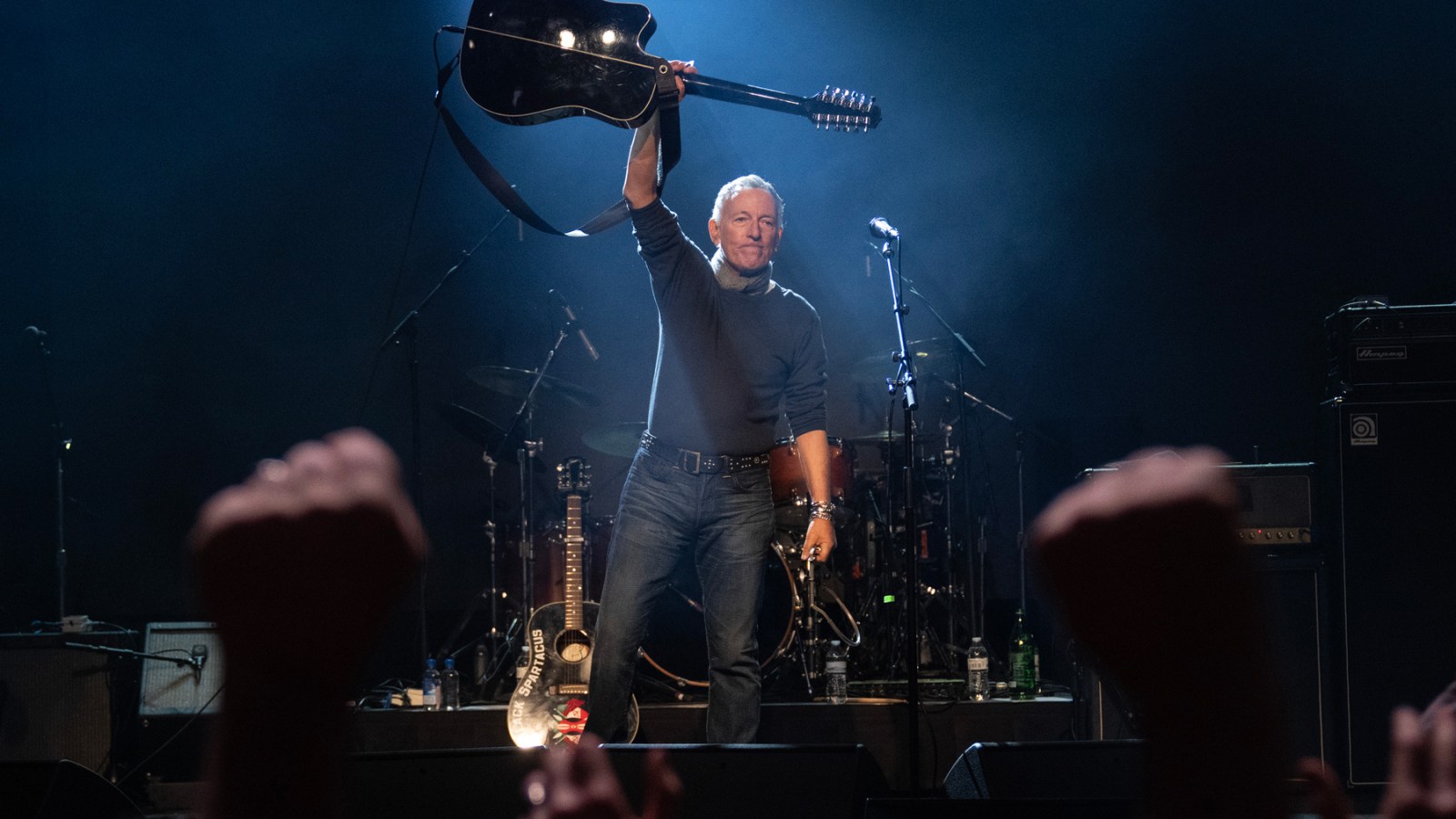 Bruce Springsteen Says Upcoming Tour Will Be Political