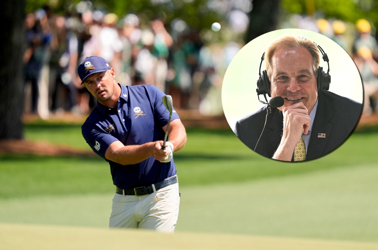 Jim Nantz Sparks LIV Golf Backlash With Candid Take On Bryson DeChambeau