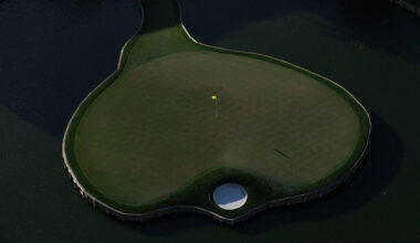 By the numbers: See how players are faring on No. 17 at THE PLAYERS