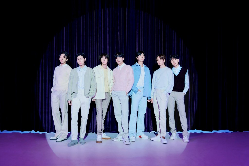 BTS' 'Swim' Debuts at No. 1 on Hot 100