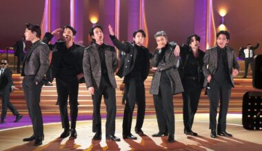 BTS Announces First U.S. Performance Since 2022