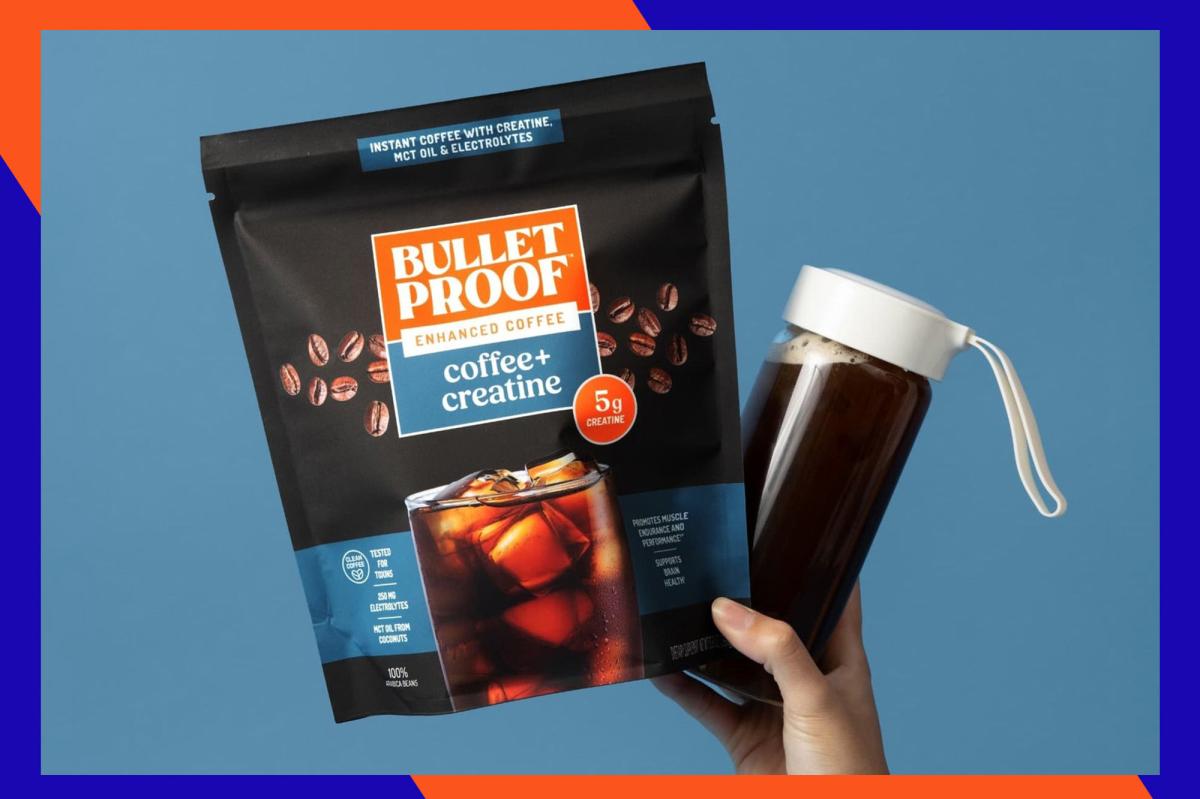 New Bulletproof Coffee + Creatine could boost memory and muscle