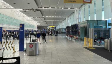 TSA line wait times subside at BWI-Marshall Airport