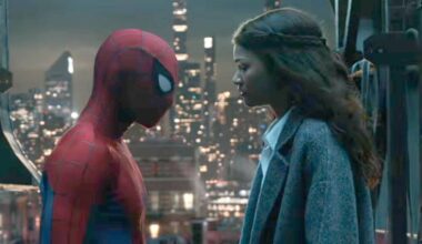 Tom Holland and Zendaya in Spider-Man: Brand New Day