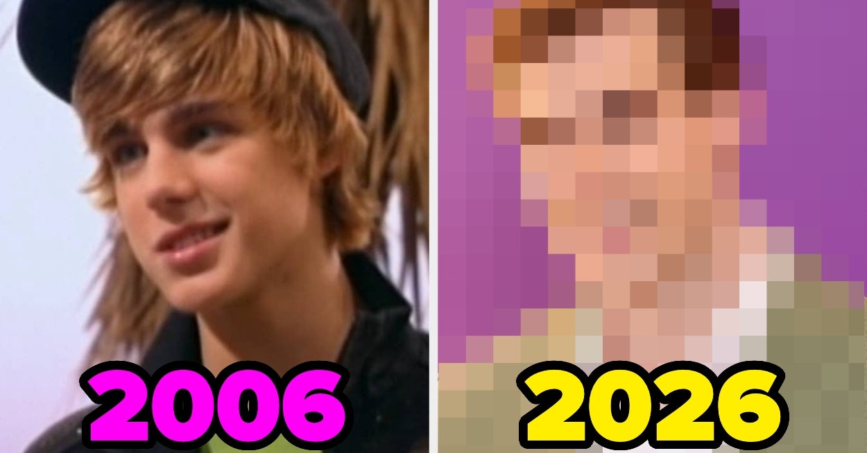 I Was Genuinely Gobsmacked When I Saw What These 27 Disney Stars From 2006 Look Like In 2026 - BuzzFeed