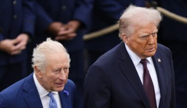 Trump clash with UK over Iran puts King Charles’ US visit at risk