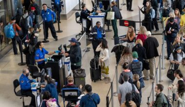 20 US airports don’t have TSA. Passengers there are not seeing long lines