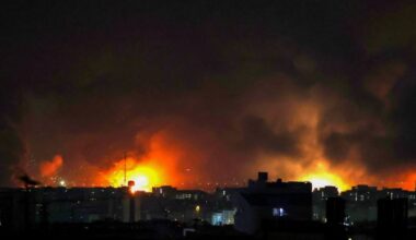 Live updates: Iran war news; Tehran fires back after Israel launches new strikes