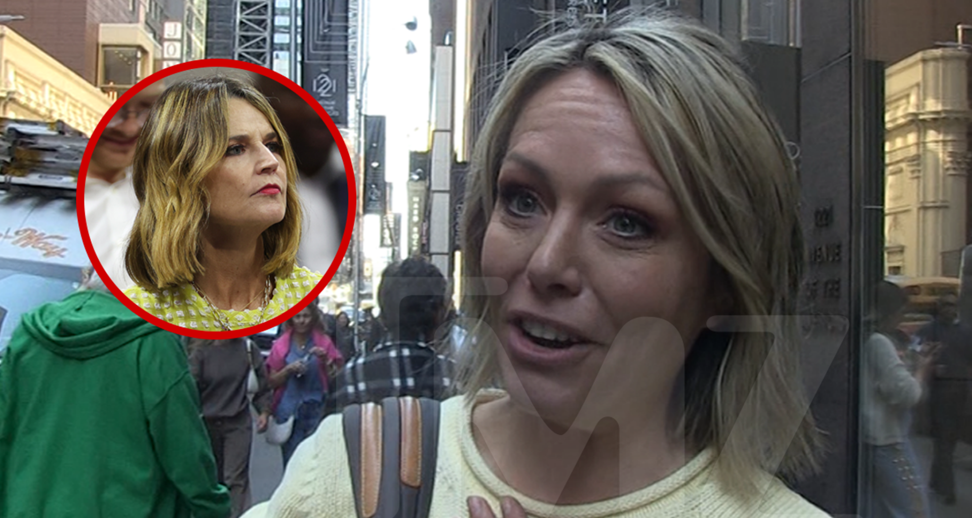 'TODAY' Show Dylan Dreyer Says Savannah Guthrie Will Likely Return, Not Sure When