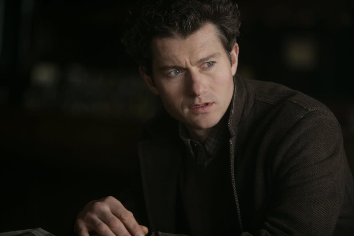 James Badge Dale starred as an intelligence analyst in the AMC conspiracy thriller <em>Rubicon</em>.AMC