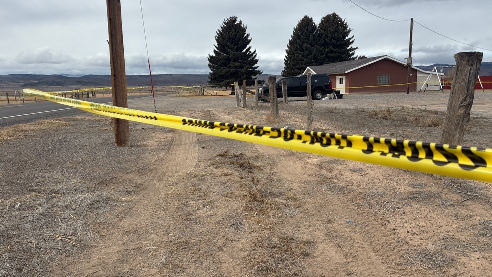 A woman was found dead inside her home on March 4, 2026, in a triple-homicide case out of Wayne County. (Photo: Samantha Hoffman, KUTV Reporter)