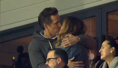 Blake Lively and Ryan Reynolds Snapped Making Out During Soccer Game