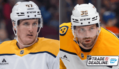 Predators trade McCarron to Wild, Smith to Golden Knights