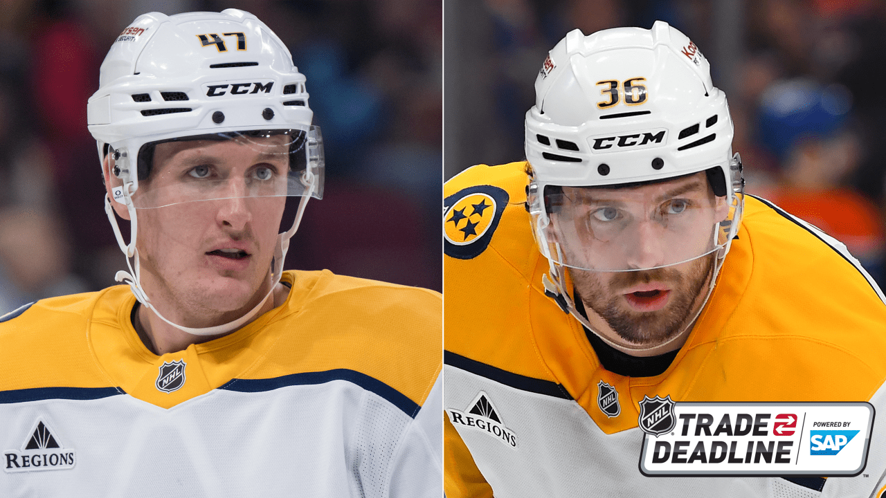 Predators trade McCarron to Wild, Smith to Golden Knights